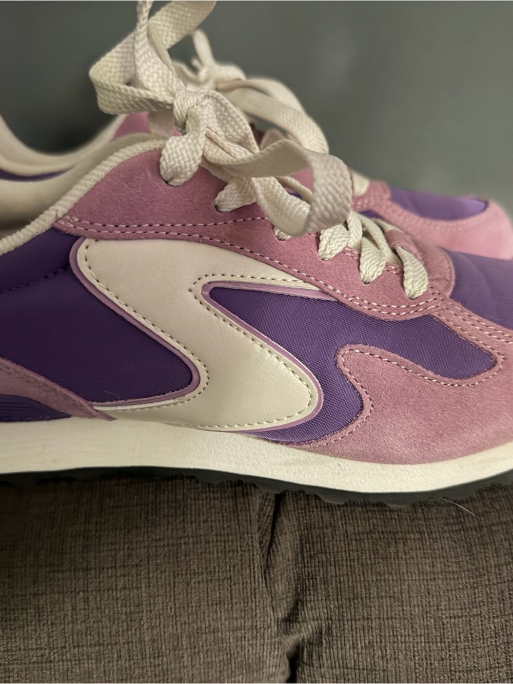 Skechers Women's Purple & Pink Retro Runner Sneakers